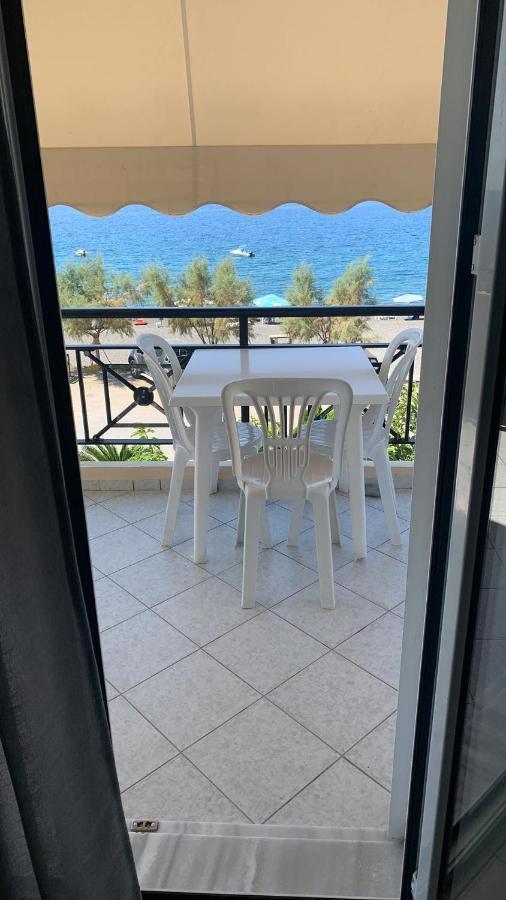 Sindonia Beach Apartment'S Pszarí Foráda Kültér fotó