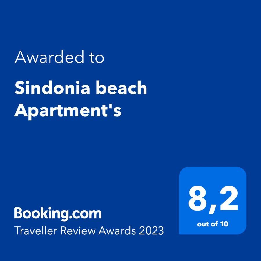 Sindonia Beach Apartment'S Pszarí Foráda Kültér fotó